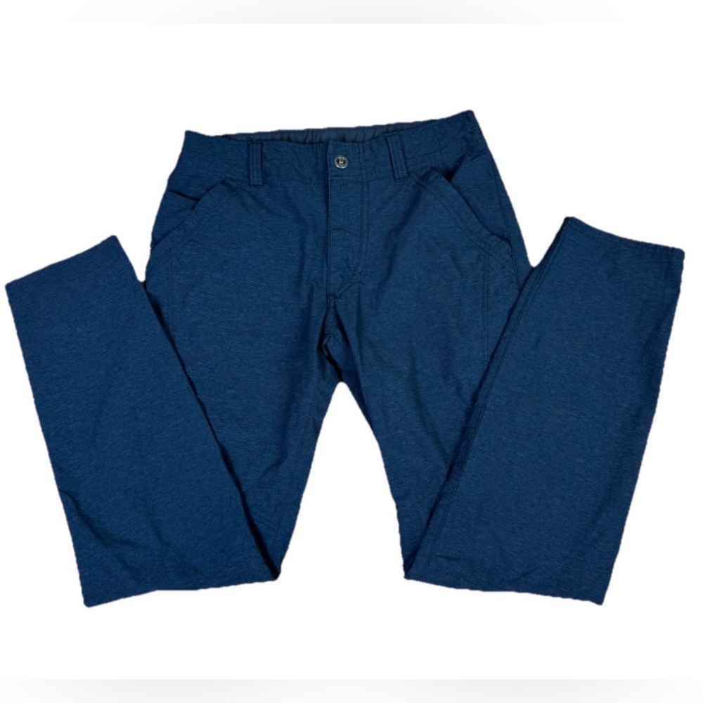 Kuhl Deceptr Pants Mens 30x32 Blue Outdoor Stretch Hiking Lightweight Casual